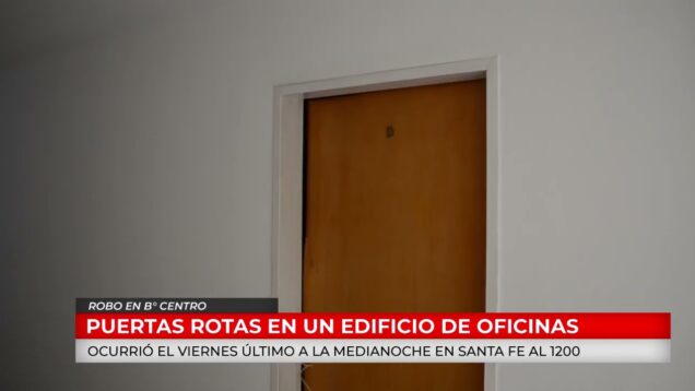 C20 Noticias | Robo en B° Centro – Jorge Aprile