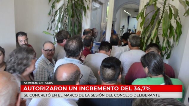 C20 Noticias | Servicio de Táxis – Raúl Gaitán