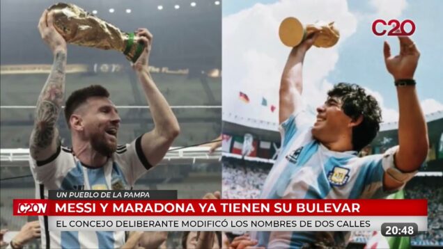 C20 Noticias | Un pueblo de La Pampa – Pascual Fernández