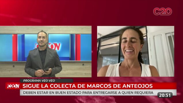 C20 Noticiass | Programa Veo Veo – Carolina Spina