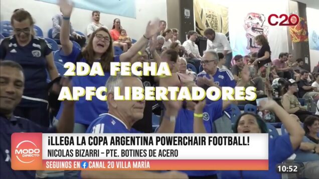 Modo Direct | Copa Argentina Powerchair Football – Nicolás Bizarri
