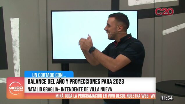 Modo Directo | Balance del Año – Natalio Graglia