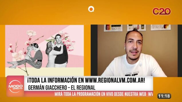 Modo Directo | El Regional – Germán Giacchero