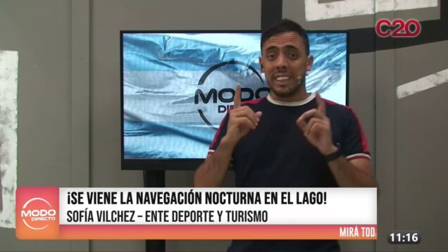 Modo Directo | Ente Deporte y Turismo – Sofía Vilchez