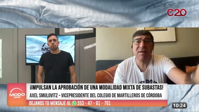 Modo Directo | Modalidad mixta de subastas – Axel Smulovitz