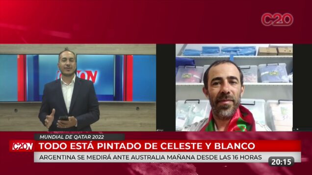 Modo Directo | Mundial Qatar 2022 – Diego Bollo