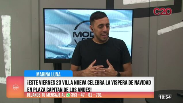 Modo Directo | Plaza Capitán de Los Ándes – Marina Luna