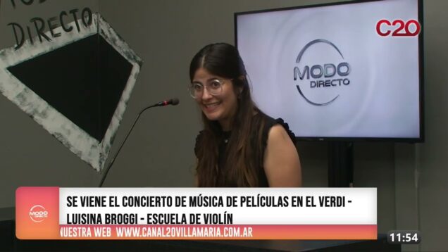 Modo Directo | Tetro Verdi – Lusina Broggi