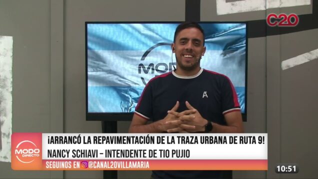 Modo Directo | Tío Pujio – Nancy Schiavi