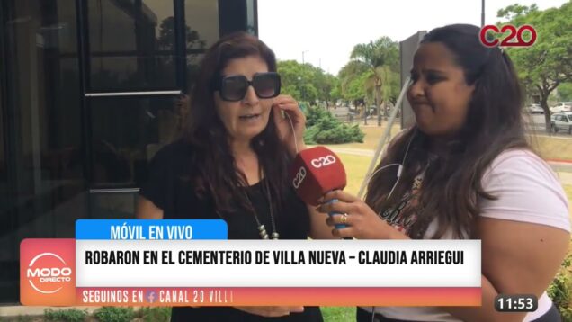 Modo Directo | Villa Nueva – Claudia Arregui
