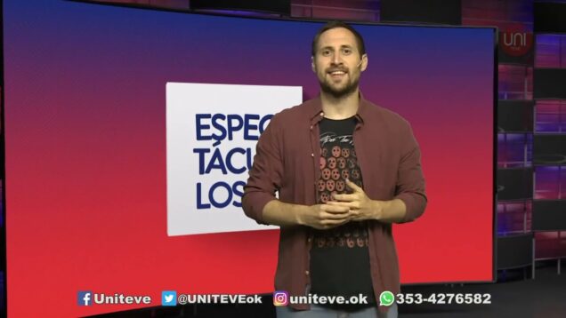 UNITEVE | Columna de espectáculos – Rodrigo Urquía