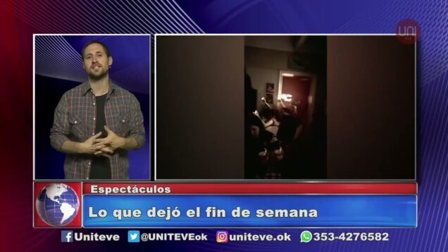 UNITEVE | Columna de Espectáculos – Rodrigo Urquía