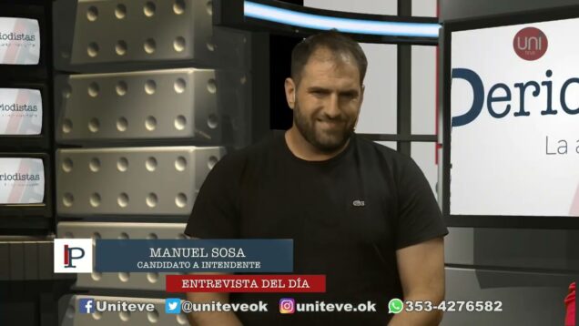 UNITEVE | Periodistas | 05/12/2022: Manuel Sosa
