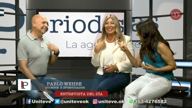 UNITEVE | Periodistas | 19/12/2022: Pablo Wehbe