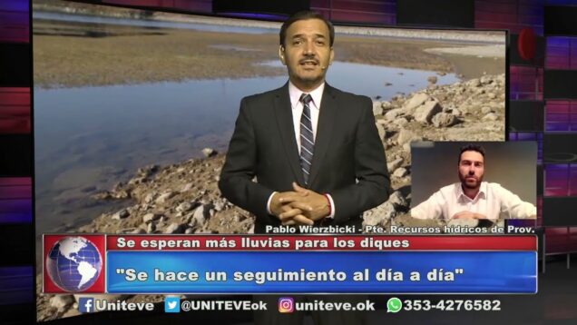 UNITEVE | Preocupante situación en los diques de Córdoba