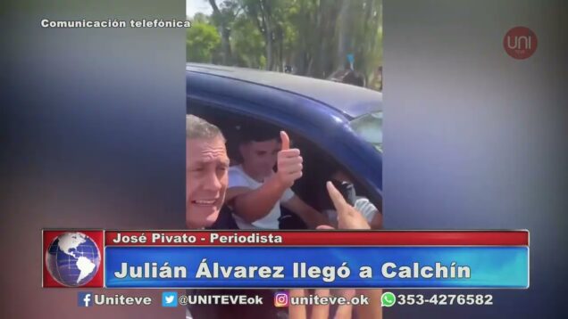 UNITEVE | Sigue la fiesta mundial con la llegada de los jugadores