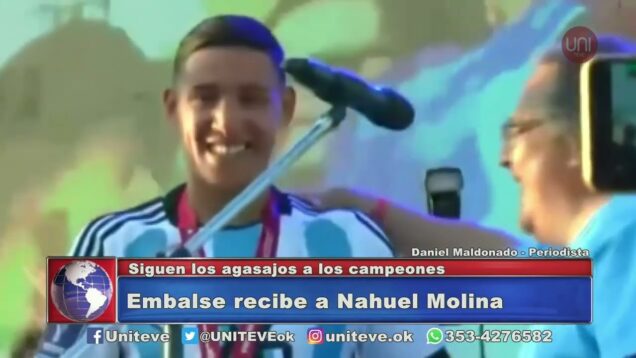 UNITEVE | Sigue la fiesta mundial con la llegada de los jugadores