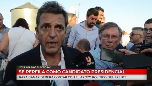 C20 Noticias | 2023 un año electoral – Sergio Massa
