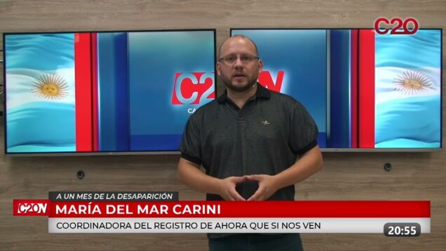 C20 Noticias | A un mes de la Desaparición de Anahí Bulnes