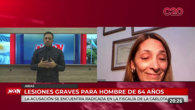 C20 Noticias | Arias – Viviana Gallardo