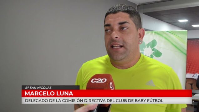 C20 Noticias | B° San Nicolás – Marcelo Luna