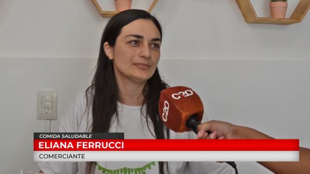 C20 Noticias | Comida saludable – Eliana Ferrucci
