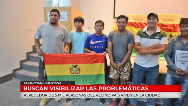 C20 Noticias | Comunidad Boliviana – Alex Siñani