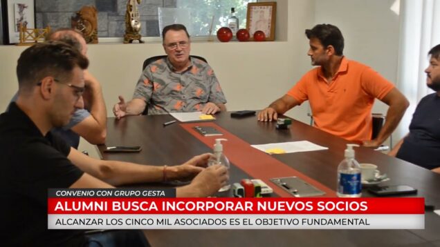 C20 Noticias |  Convenio Alumni Gesta – Adrián López