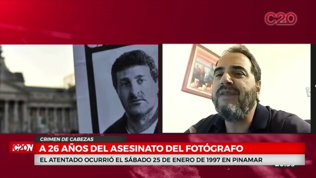 C20 Noticias | Crimen de Cabezas – Gabriel Michi