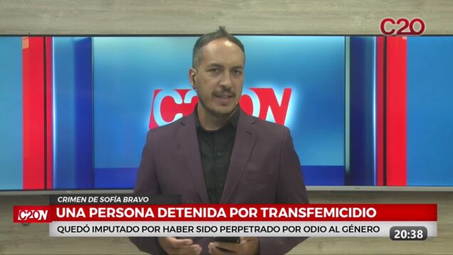 C20 Noticias | Crimen de Sofía Bravo – Fanny Bustos