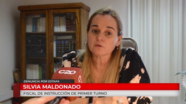 C20 Noticias | Denuncia por Estafas – Silvia Maldonado