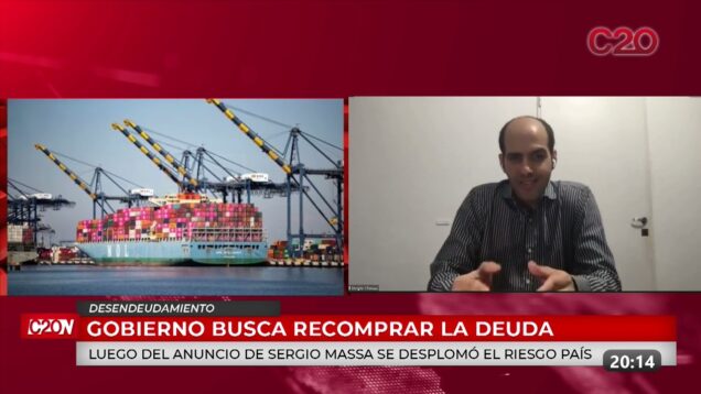 C20 Noticias | Desendeudamiento – Sergio Chouza