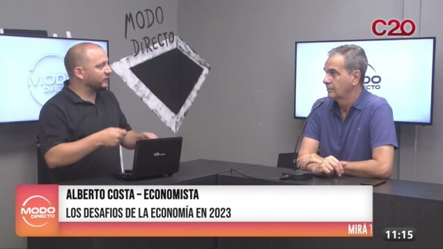 C20 Noticias | Economía – Alberto Costa