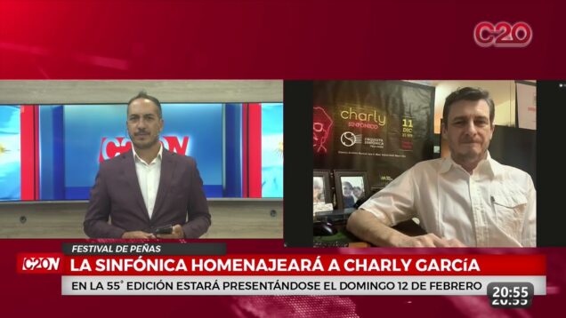 C20 Noticias |  Festival de Peñas – Luis Nani