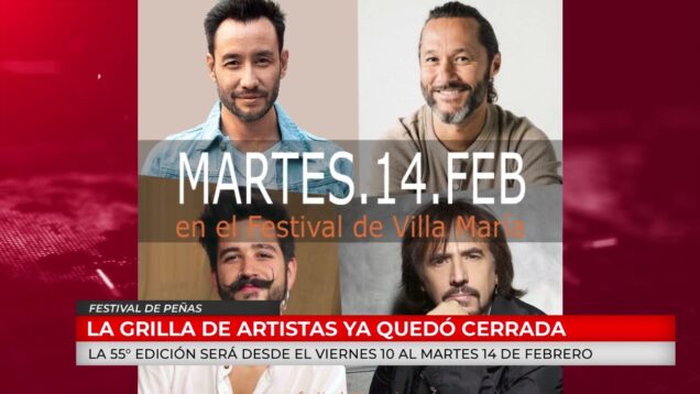 C20 Noticias | Festival de Peñas – Sebastián Panero