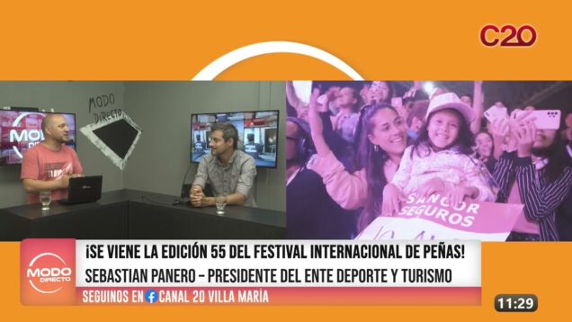 C20 Noticias | Festival de Peñas – Sebastián Panero