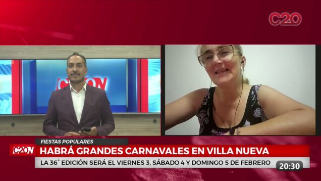 C20 Noticias | Fiestas Populares – Marcela Uzueta