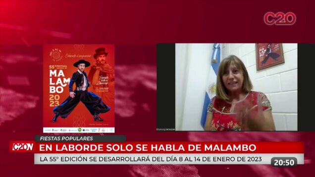 C20 Noticias | Fiestas Populares – María Ricca