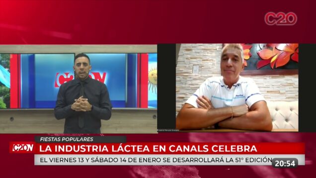 C20 Noticias | Fistas Populares – Gabriel Graciano