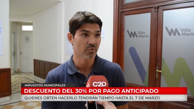 C20 Noticias | Impuestos Municipales – Pablo Peretti