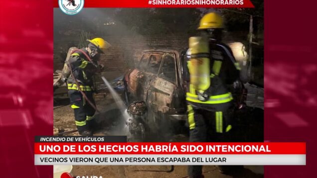 C20 Noticias | Incendio de Vehículos – Gustavo Nicola