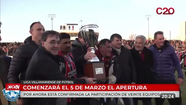C20 Noticias | Liga Villamariense de Fútbol – Diego Conrero
