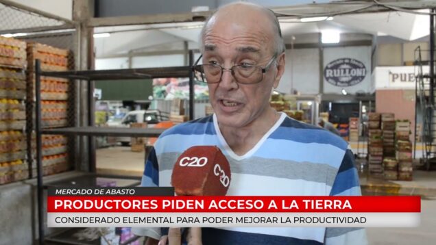 C20 Noticias | Mercado de Abasto – Victor Fernández