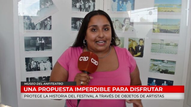 C20 Noticias | Museo del Anfiteatro – Sofia Vilchez