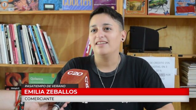 C20 Noticias | Pasatimpo de Verano – Emilia Zeballos