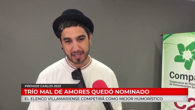 C20 Noticias | Premios Carlos 2023 – Ramiro Chanquía