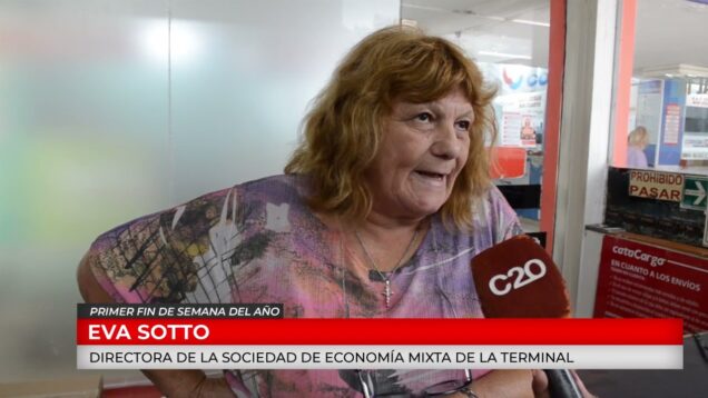 C20 Noticias | Primer fin de semana del año – Eva Sotto