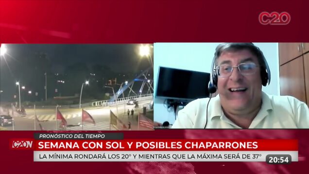 C20 Noticias | Pronóstico del tiempo – Hernán Allasia