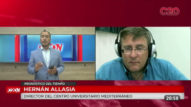 C20 Noticias | Pronóstico del tiempo – Hernán Allasia