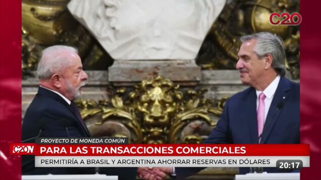 C20 Noticias | Proyecto moneda Común – Alfredo Koncurat